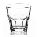 Clear Machine Made Glass Cup